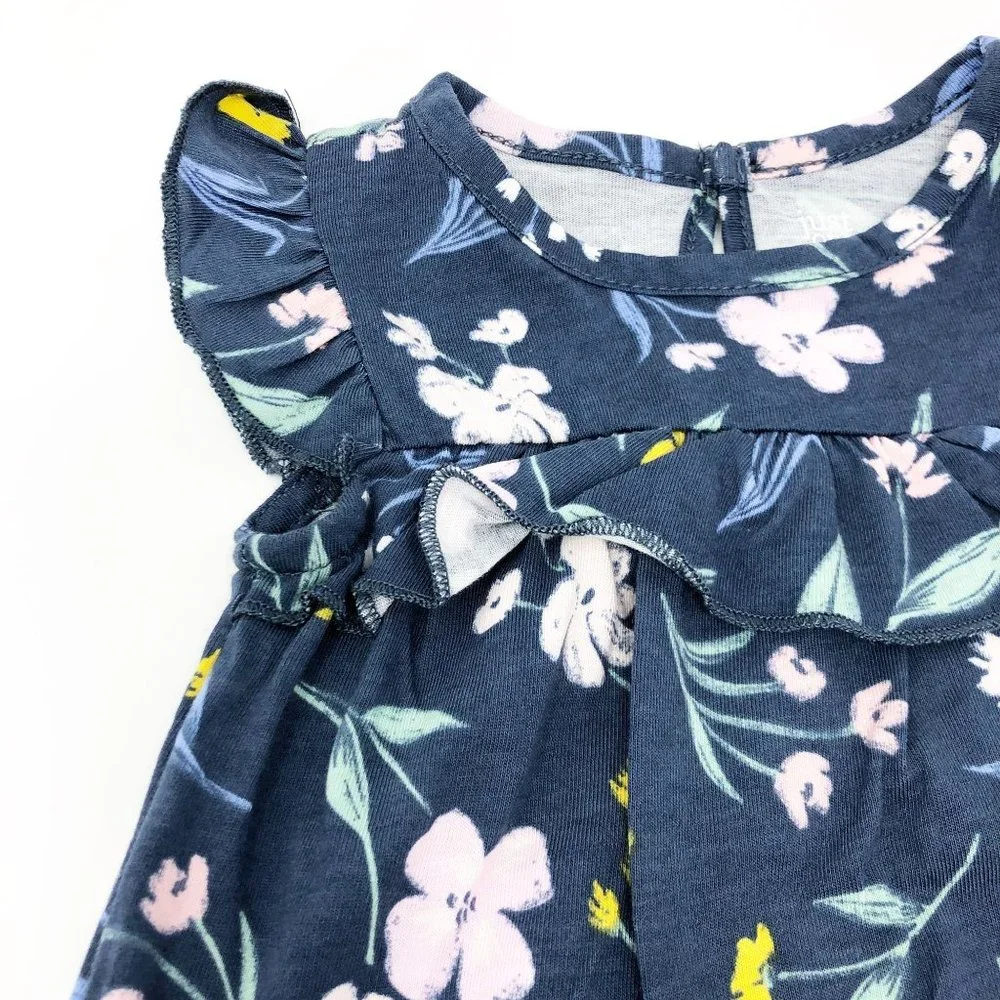 NWT‎ 6 Month Baby Girl Babies Girls Floral Set